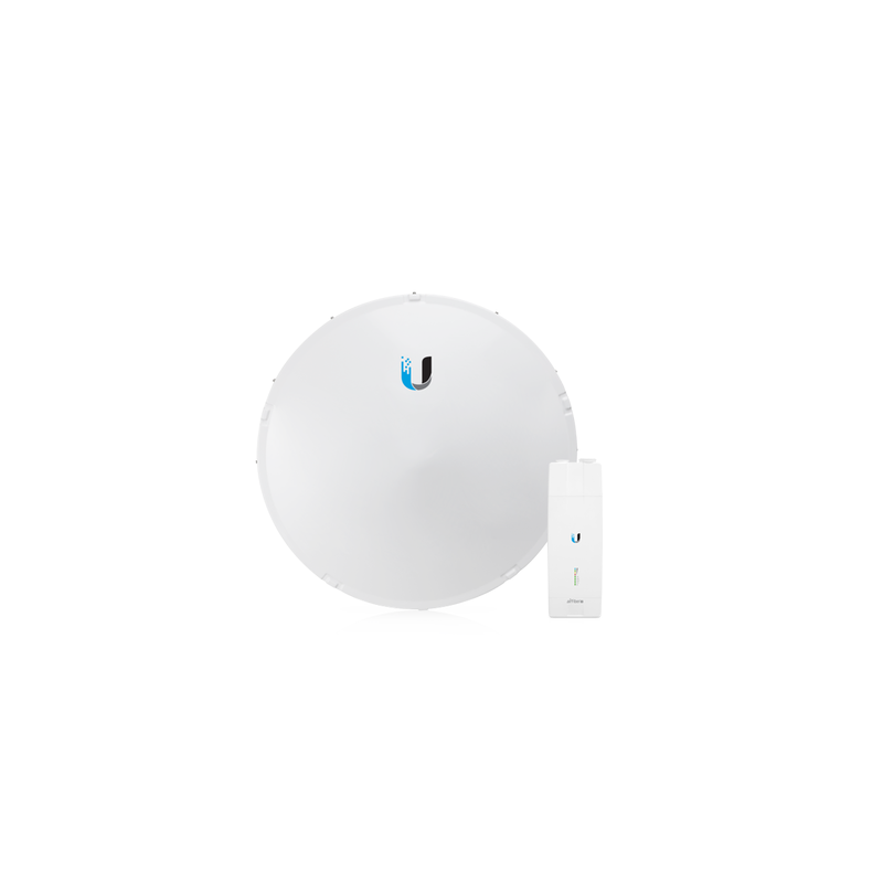Radio Backhaul Ubiquiti AF-11 11 GHz 1.2 Gbps con antena y d
