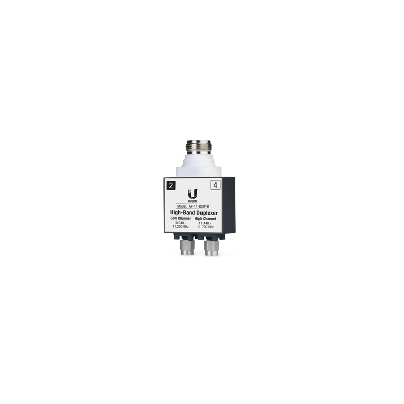 Duplexer Ubiquiti AF-11 Banda Alta 11 GHz Licenciada | Precio México - Envío Inmediato | LM Soluciones