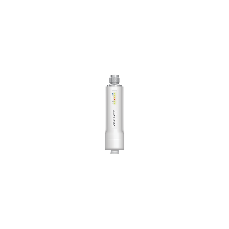 Radio Ubiquiti airMAX Bullet-M2HP 2.4 GHz 100 Mbps | Precio México - Envío Inmediato | LM Soluciones