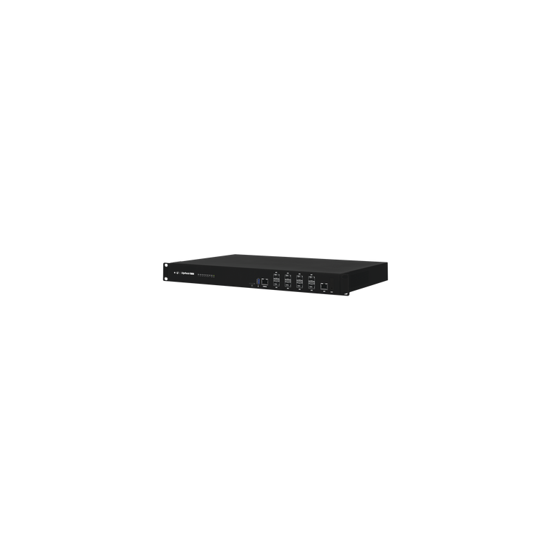 EdgeRouter INFINITY 8 puertos SFP+ 10G, 80 Gbps, 16 núcleos