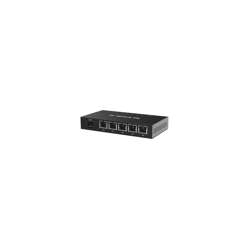 EdgeRouter X SFP 5 puertos Gigabit + SFP UBIQUITI | Precio México - Envío Inmediato | LM Soluciones
