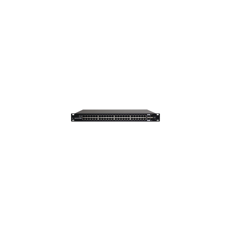 Switch EdgeMAX Ubiquiti 48 Puertos PoE 500W | Precio México - Envío Inmediato | LM Soluciones