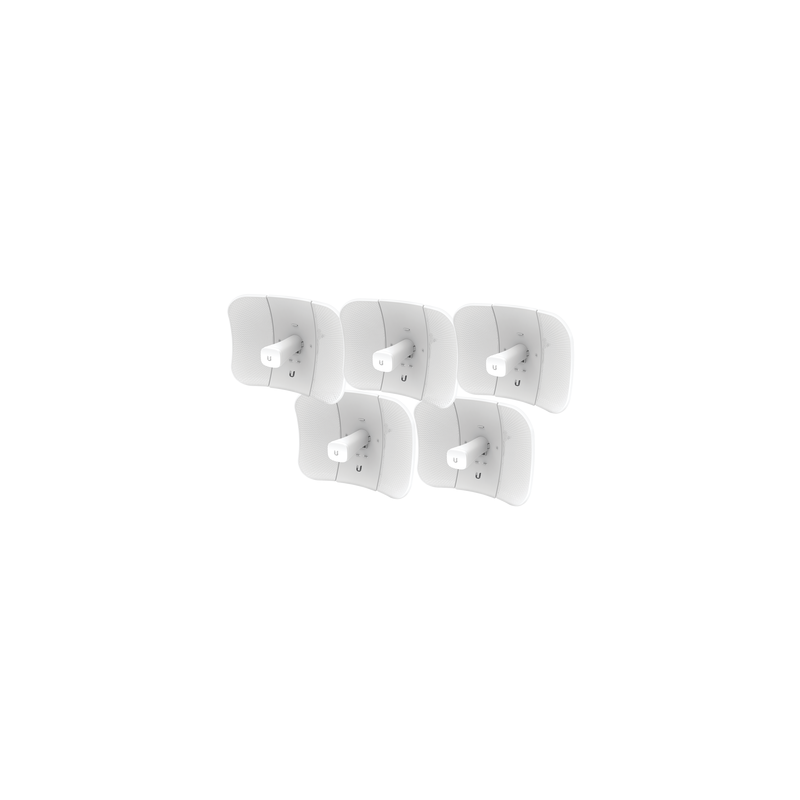 Kit 5 LiteBeam AC GEN2 CPE 5GHz 23dBi 450Mbps Ubiquiti