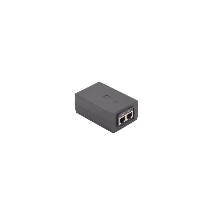 Adaptador PoE Ubiquiti 24V 1A Fast Ethernet | Precio México - Envío Inmediato | LM Soluciones