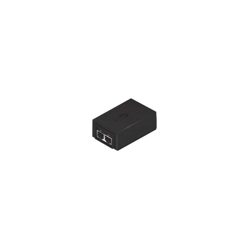 Adaptador PoE Ubiquiti 24V 1A Gigabit | LM Soluciones