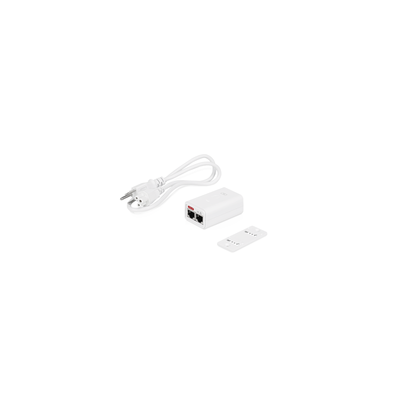 Ubiquiti POE-24-7W-G-WH: Inyector PoE Gigabit, 24V DC | Precio México - Envío Inmediato | LM Soluciones