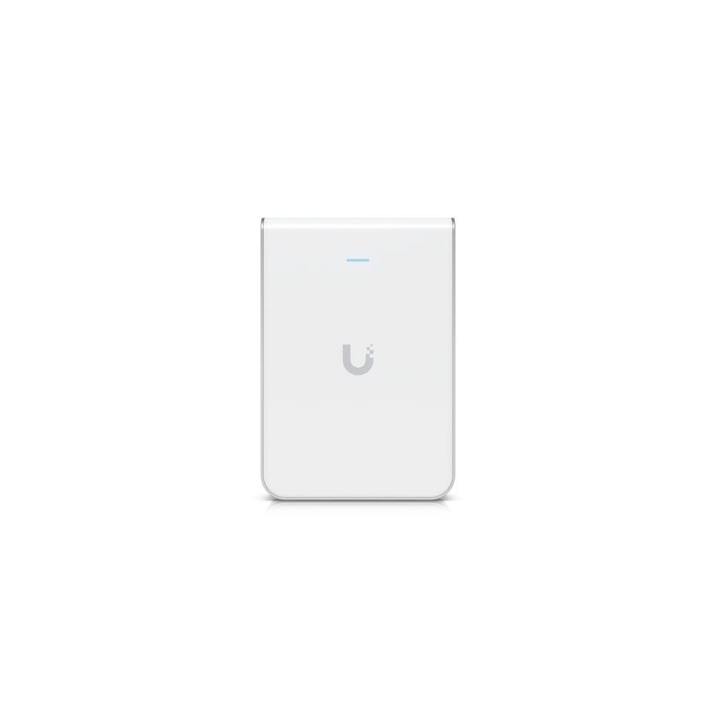 Ubiquiti U6-IW: Punto Acceso Pared WiFi 6 5.3Gbps 4xRJ45 | Precio México - Envío Inmediato | LM Soluciones
