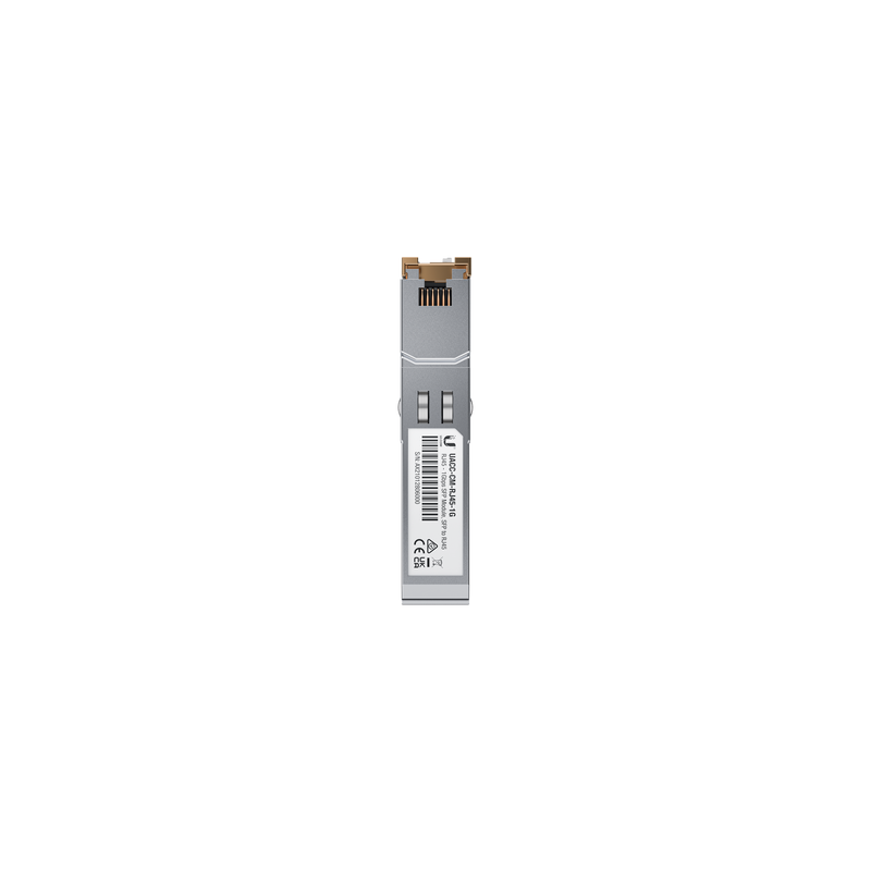 UBIQUITI UACC-CM-RJ45-1G Convertidor SFP a RJ45 1000Mbps | Precio México - Envío Inmediato | LM Soluciones