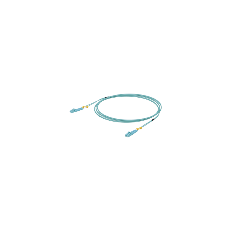 Jumper Fibra Óptica OM3 LC-LC 3M Ubiquiti | Precio México - Envío Inmediato | LM Soluciones