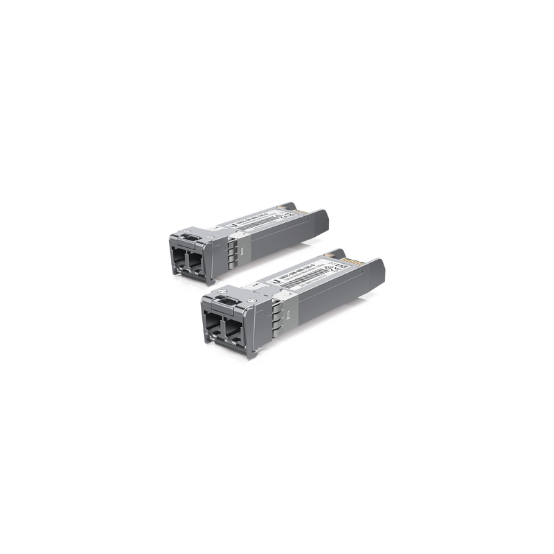 Ubiquiti UACC-OM-MM-10G-D-2: Módulo SFP+ 10G Multimodo 300m  | Precio México - Envío Inmediato | LM Soluciones