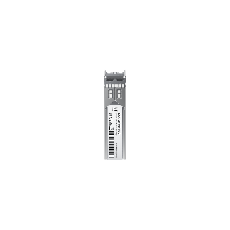 UBIQUITI UACC-OM-MM-1G-D-2 Modulo UFiber SFP Multimodo | Precio México - Envío Inmediato | LM Soluciones