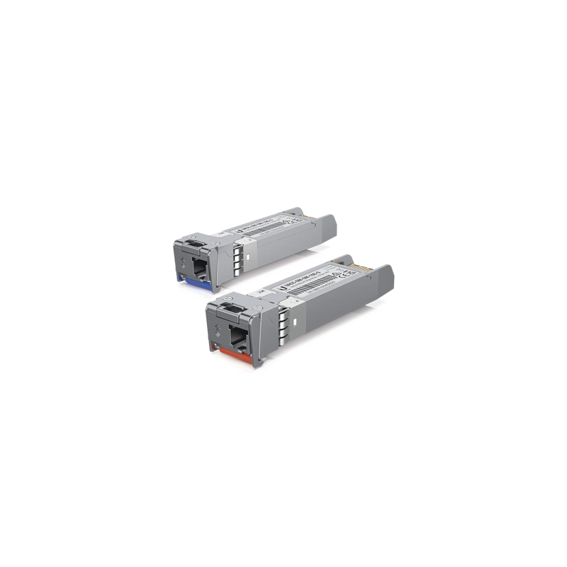 Ubiquiti UACC-OM-SM-10G-S-2: Módulo SFP Monomodo 10Gbps LC | Precio México - Envío Inmediato | LM Soluciones
