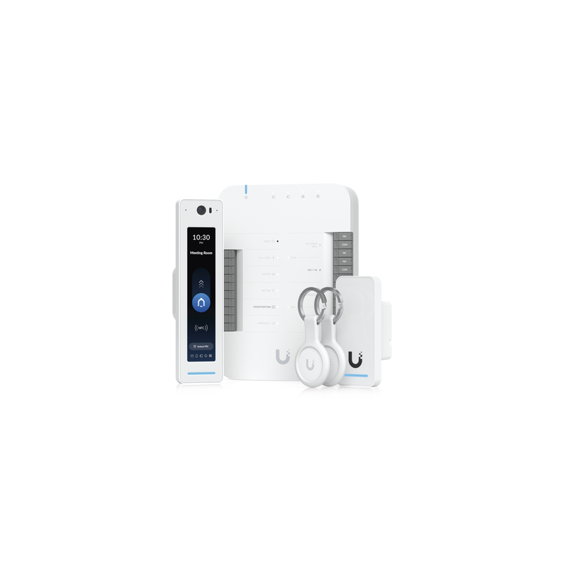 UniFi UA-G2-SK-PRO: Kit Control Acceso Profesional 1 Puerta | Precio México - Envío Inmediato | LM Soluciones