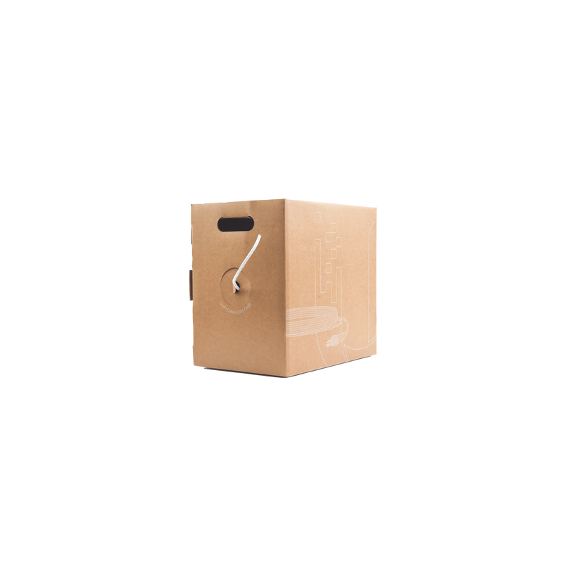 Bobina Cable UTP Riser UniFi Cat6 305m CMR - LM Soluciones
