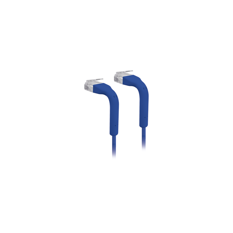 Cable Ethernet UniFi Cat6 1 Metro Azul | Precio México - Envío Inmediato | LM Soluciones