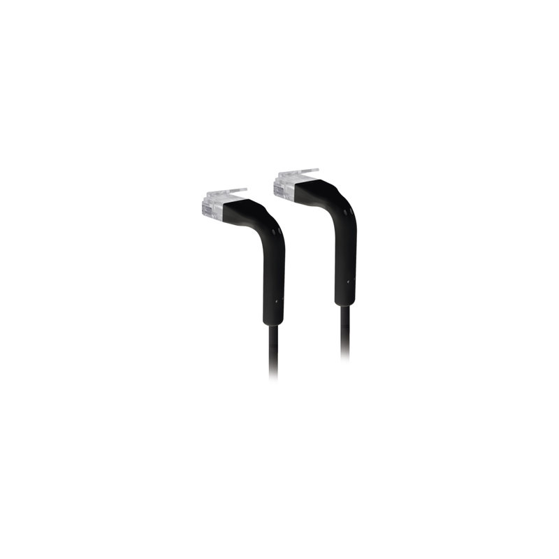 UniFi Ethernet Patch Cable Cat6 2m Negro | Precio México - Envío Inmediato | LM Soluciones