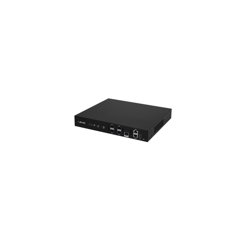 UFiber GPON OLT Ubiquiti 4 puertos SFP hasta 512 ONUs