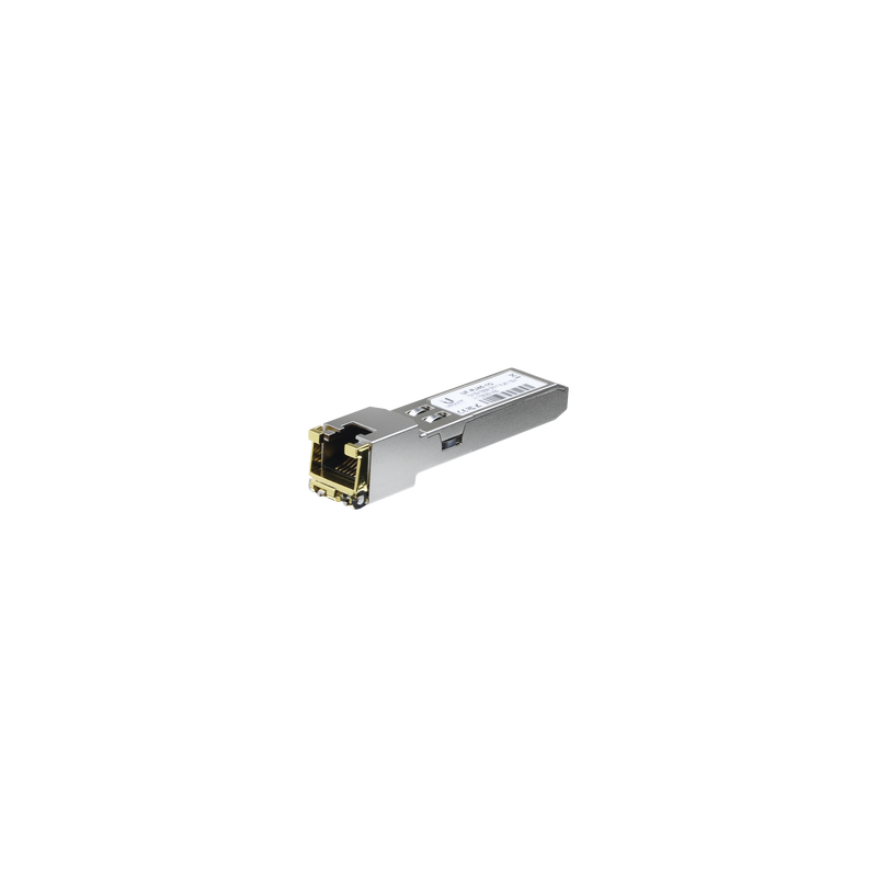 Módulo SFP+ Ubiquiti UF-RJ45-10G 1/10 Gbps