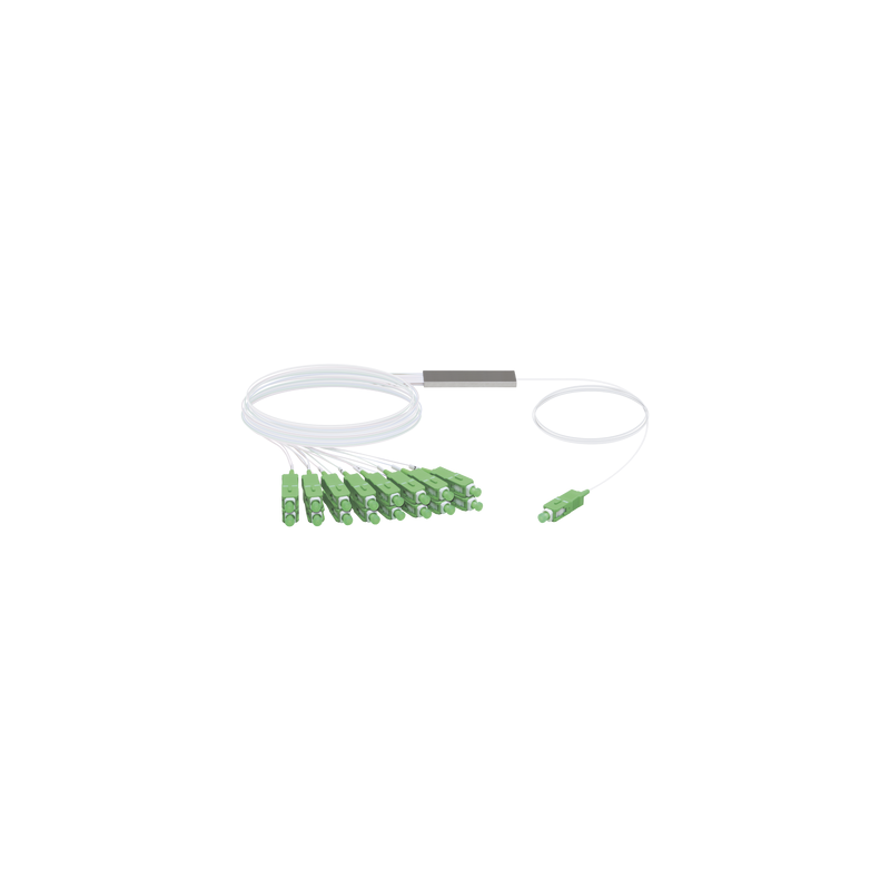 UBIQUITI UF-SPLITTER-16 Divisor Fibra Óptica 16 Salidas | Precio México - Envío Inmediato | LM Soluciones