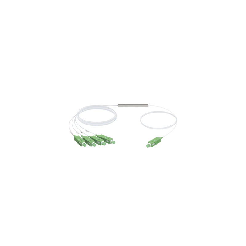 Divisor Óptico PLC Ubiquiti UFiber 1x4 SC/APC | Precio México - Envío Inmediato | LM Soluciones