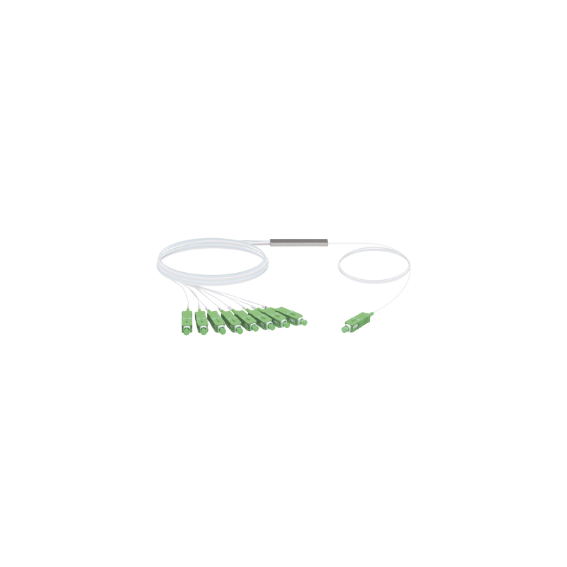 Ubiquiti UF-SPLITTER-8 Divisor Fibra Óptica 8 Salidas | Precio México - Envío Inmediato | LM Soluciones