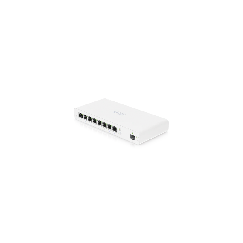 UISP Router Gigabit PoE 8 Puertos | Ubiquiti | LM Soluciones