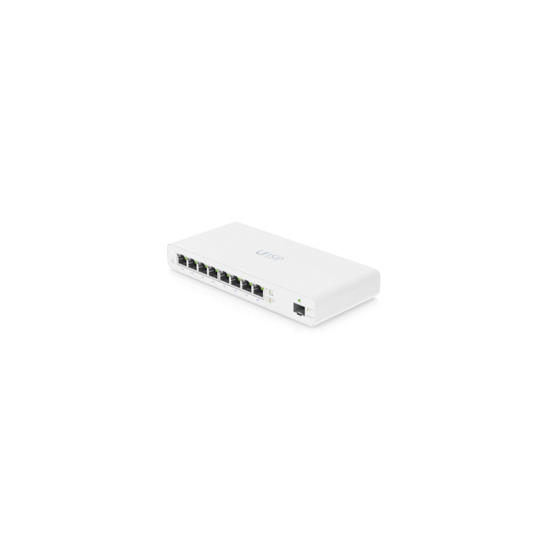 UISP Switch Ubiquiti Gigabit PoE Pasivo 8 Puertos MicroPoP