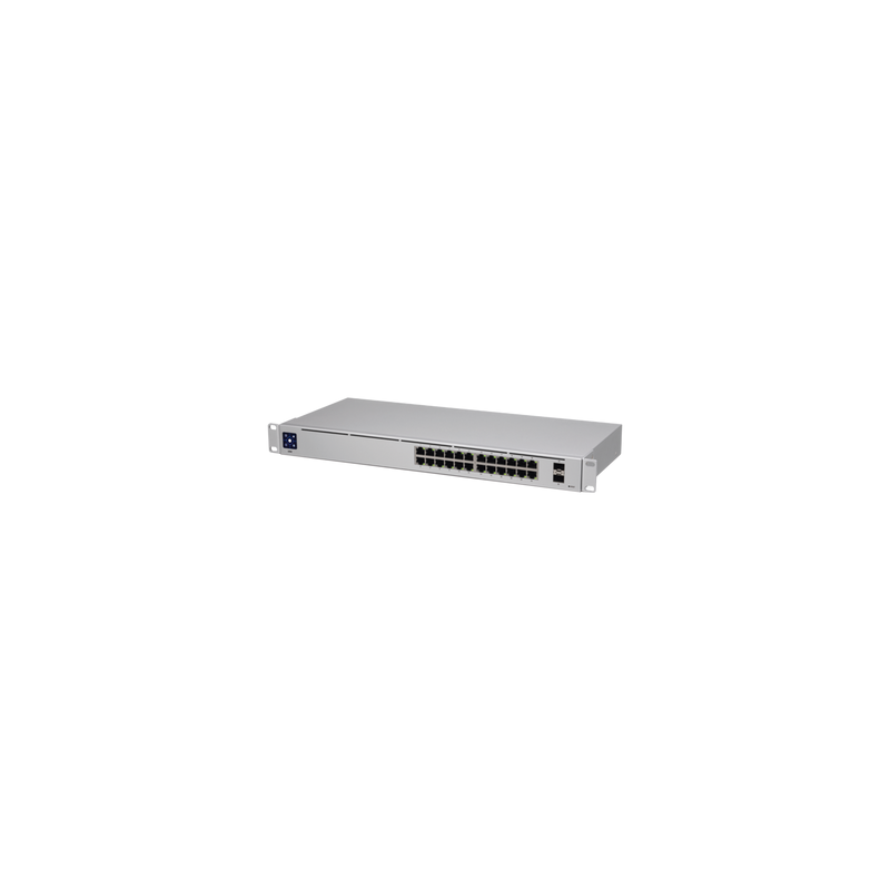 Ubiquiti USW-24 UniFi Switch 24 Puertos Gigabit | Precio México - Envío Inmediato | LM Soluciones
