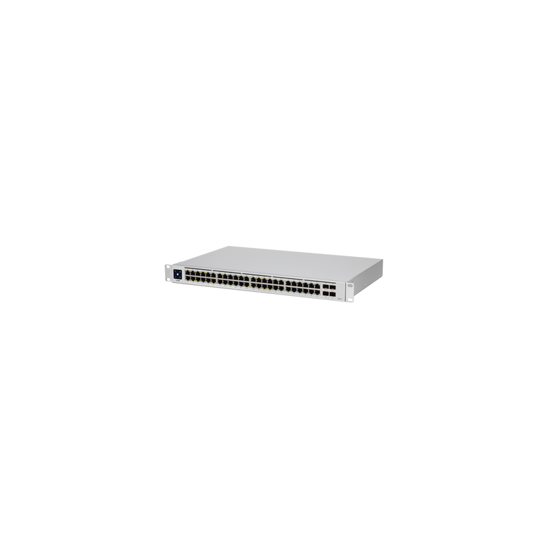 Ubiquiti USW-48-POE Switch PoE 48 Puertos Gigabit | Precio México - Envío Inmediato | LM Soluciones