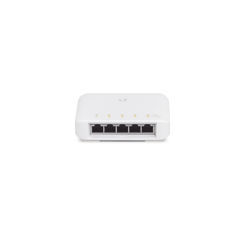 Ubiquiti USW-FLEX: Switch PoE Exterior IP55, 5P Gigabit, 1 P | Precio México - Envío Inmediato | LM Soluciones