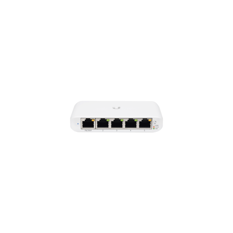 Ubiquiti USW-Flex-Mini: Switch UniFi Administrable 5 Puertos | Precio México - Envío Inmediato | LM Soluciones