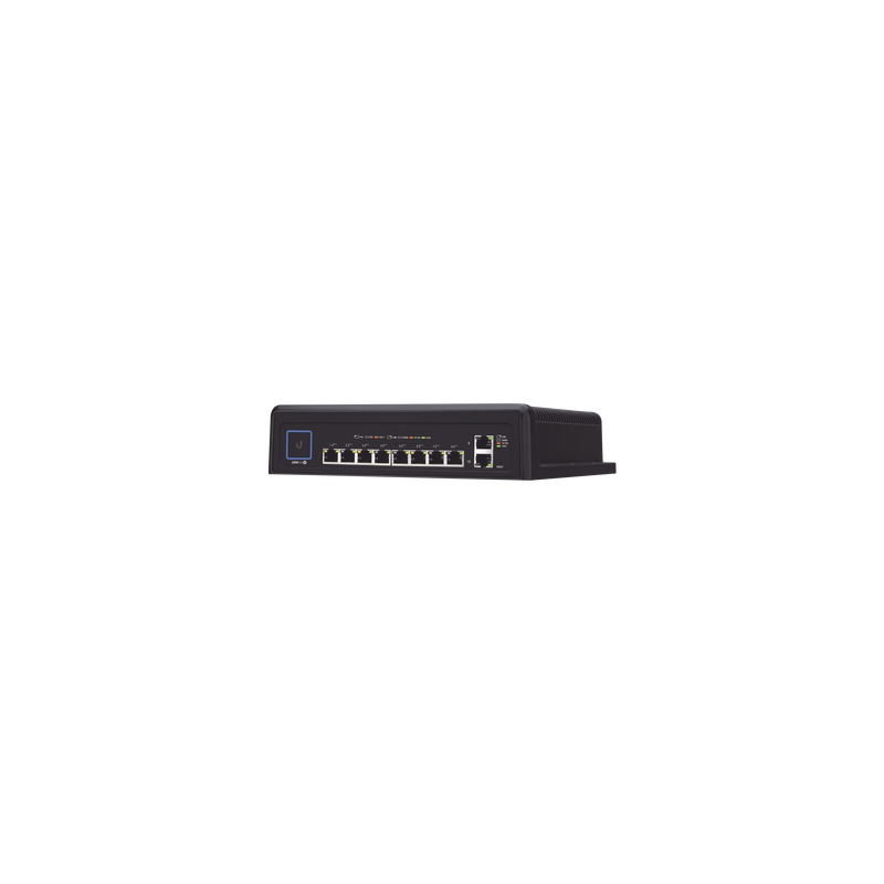 Switch industrial UniFi PoE 10 puertos Gigabit 802.3bt tempe
