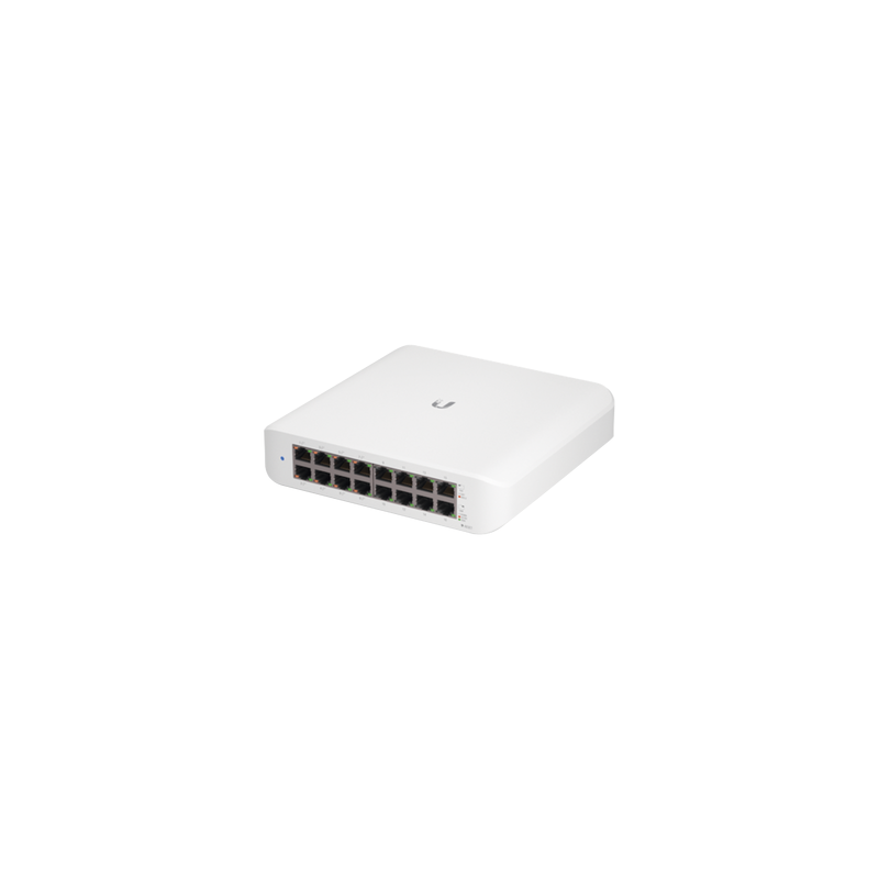 Switch UniFi Lite PoE 16 Puertos Ubiquiti 45W | Precio México - Envío Inmediato | LM Soluciones