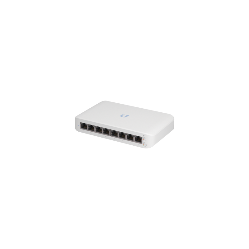 UniFi USW-LITE-8-POE Switch Administrable PoE 8 Puertos 1Gbp | Precio México - Envío Inmediato | LM Soluciones