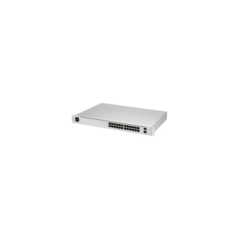 UniFi Switch USW-Pro-24, Capa 3, 24 puertos Gigabit + 2 SFP+ | Precio México - Envío Inmediato | LM Soluciones