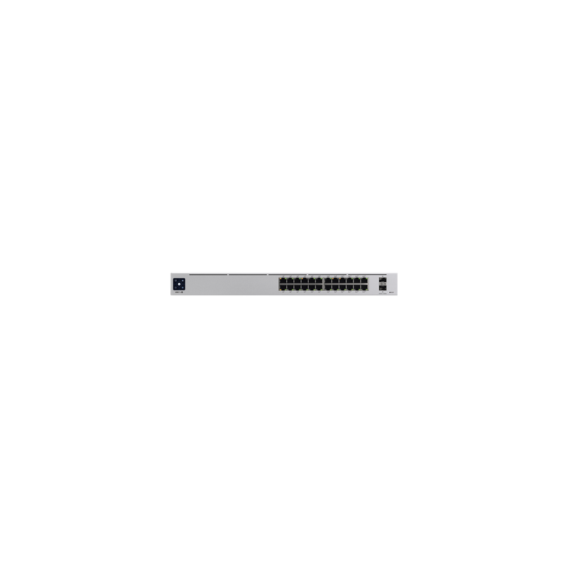 UniFi Switch USW-PRO-24-POE: 24 Puertos PoE Gigabit, 2 SFP+, | Precio México - Envío Inmediato | LM Soluciones