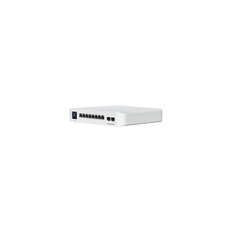 UBIQUITI USW-PRO-8-POE: Switch PoE Capa 3, 8x 1G | Precio México - Envío Inmediato | LM Soluciones