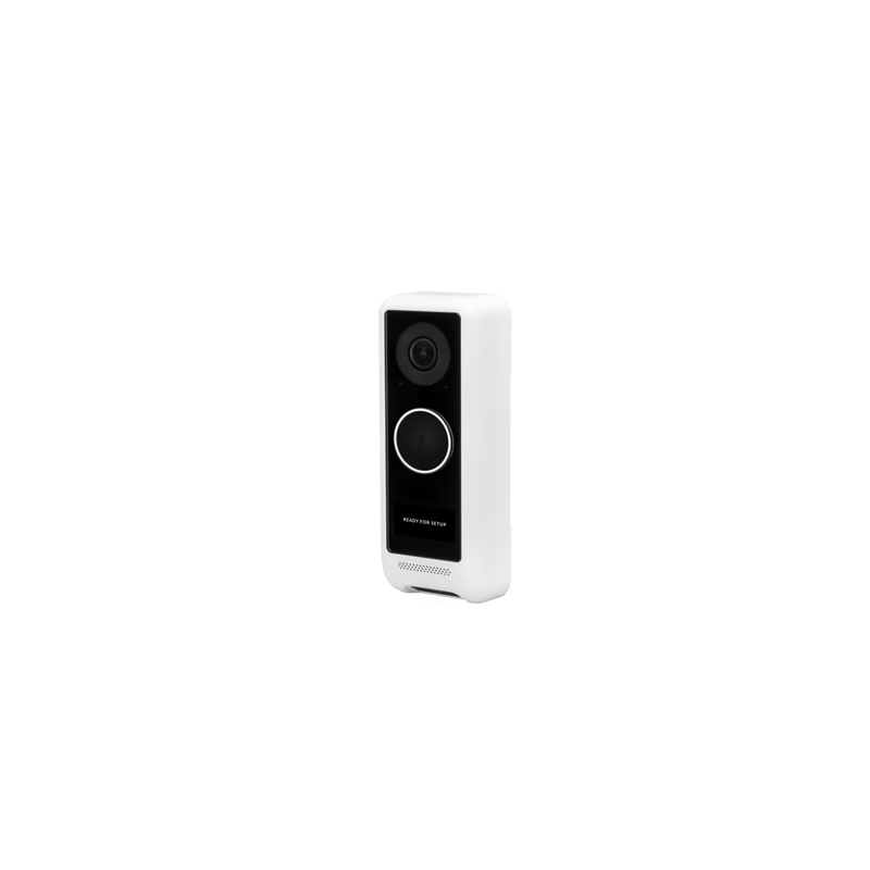 UniFi Protect G4 Doorbell, WiFi, Resolución HD 2MP, Visión Nocturna IR 6 Mts, AI para Detección de Eventos, Audio Bidireccional, Protección IPX4