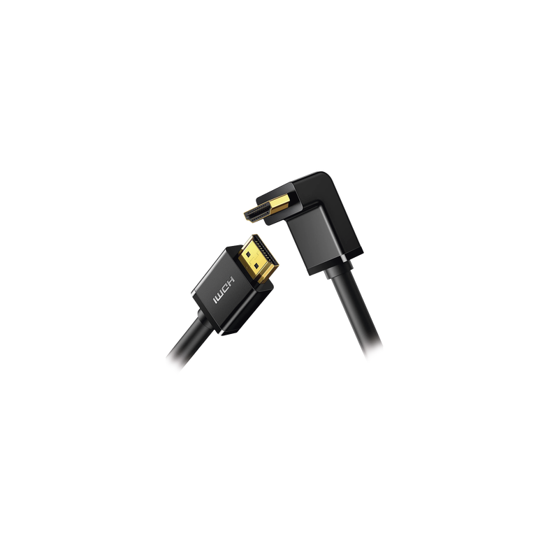 Cable HDMI 2.0 90 Grados 3m 4K@60Hz Ugreen | LM Soluciones
