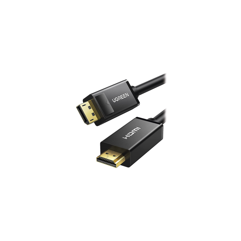 Cable DP a HDMI 1.5m UGREEN 4K@30Hz | Precio México - Envío Inmediato | LM Soluciones