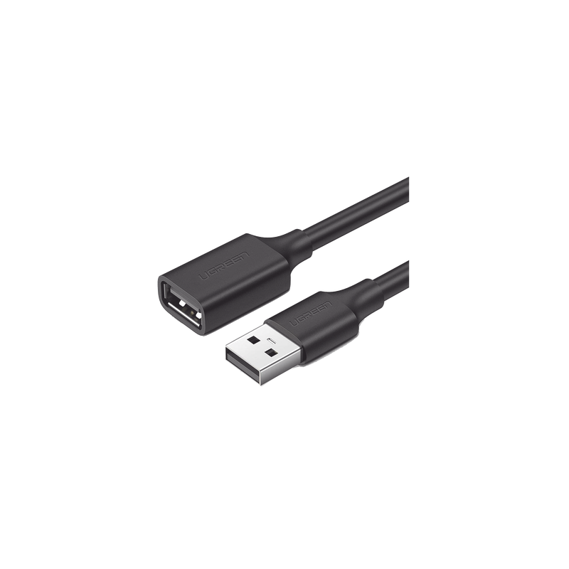 Cable Extensor USB 2.0 Ugreen 1m | LM Soluciones