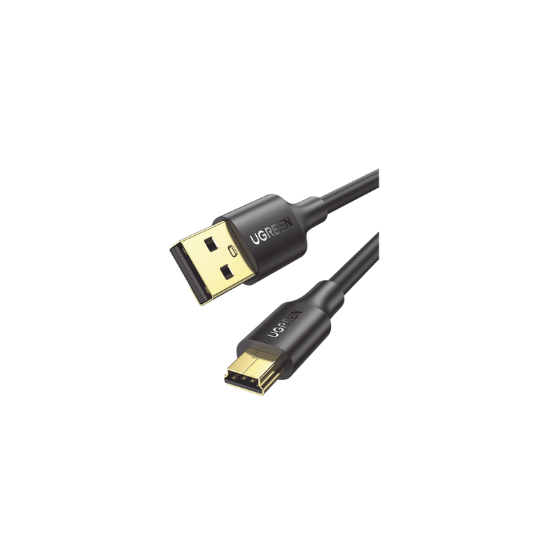 Cable USB-A a Mini USB UGREEN 1m Datos | Precio México - Envío Inmediato | LM Soluciones