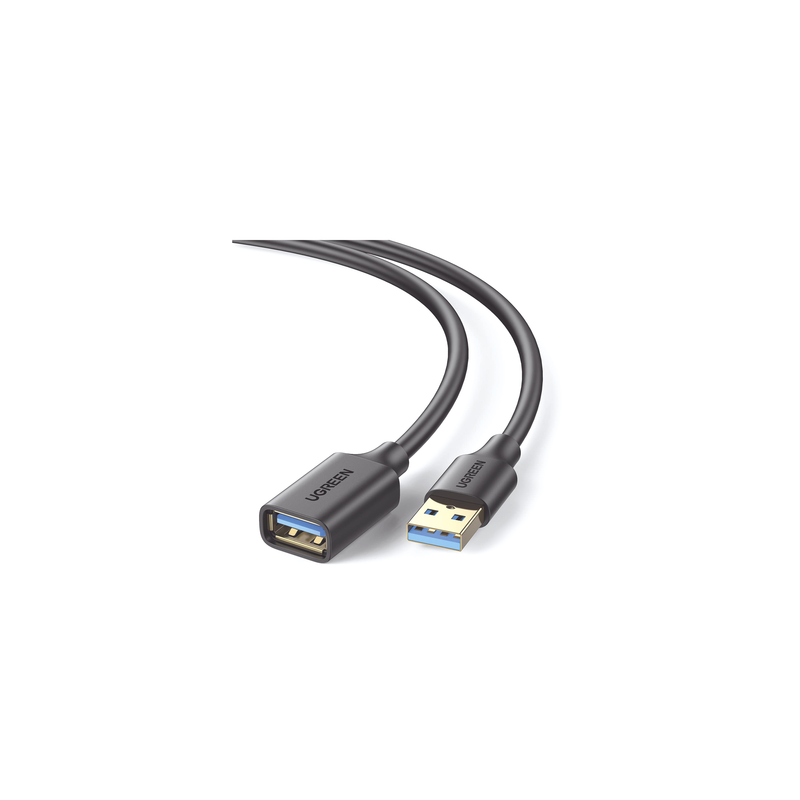 Cable Extensor USB 3.0 UGREEN 1 Metro | Alta Velocidad | Precio México - Envío Inmediato | LM Soluciones