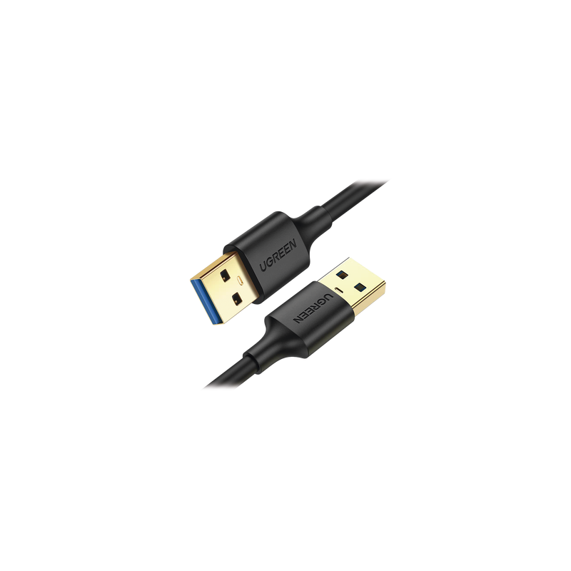 Cable USB 3.0 Macho a Macho 1 Metro UGREEN | Precio México - Envío Inmediato | LM Soluciones