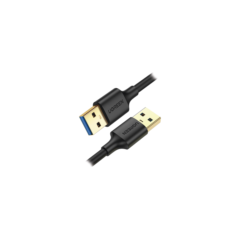 Cable USB 3.0 UGREEN 2m Macho a Macho 5Gbps | Precio México - Envío Inmediato | LM Soluciones
