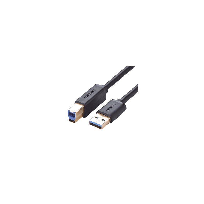 Cable USB-A 3.0 a USB-B 2m Ugreen para Impresoras | Precio México - Envío Inmediato | LM Soluciones
