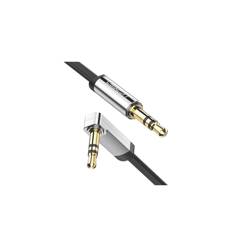 Cable Auxiliar UGREEN 3.5mm Plano 2m | LM Soluciones