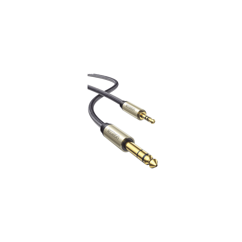 Cable Audio Estéreo 3.5mm a 6.35mm UGREEN 1m Hi-Fi | Precio México - Envío Inmediato | LM Soluciones