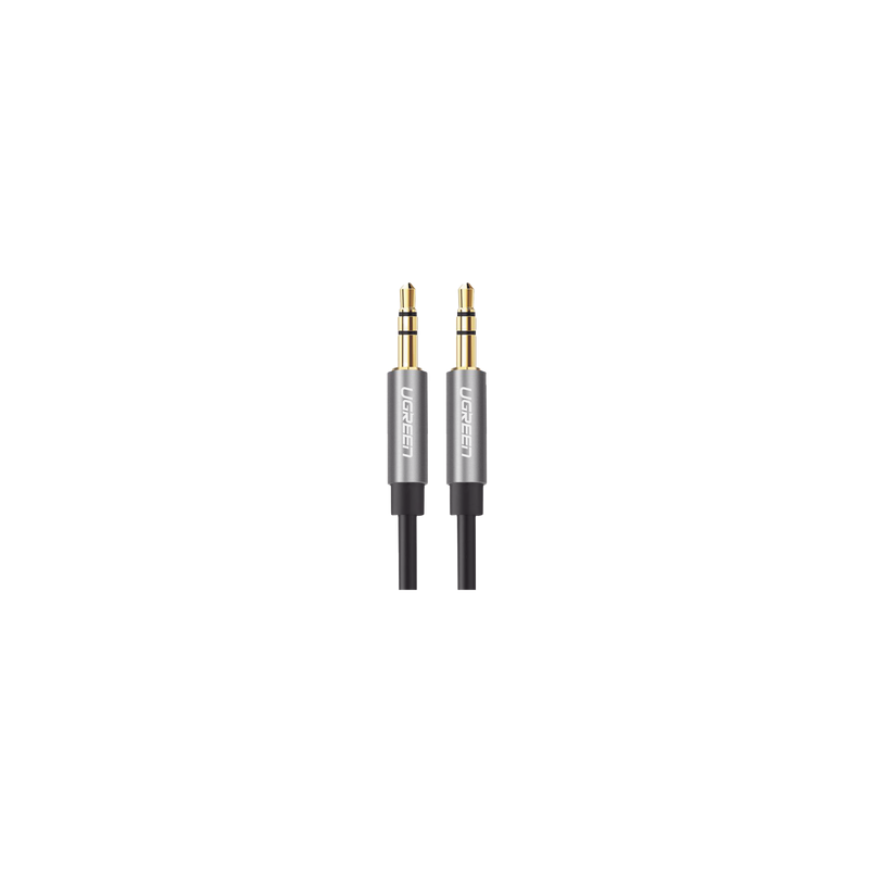 Cable Auxiliar 3.5mm Macho a Macho UGREEN 5 Metros | Precio México - Envío Inmediato | LM Soluciones