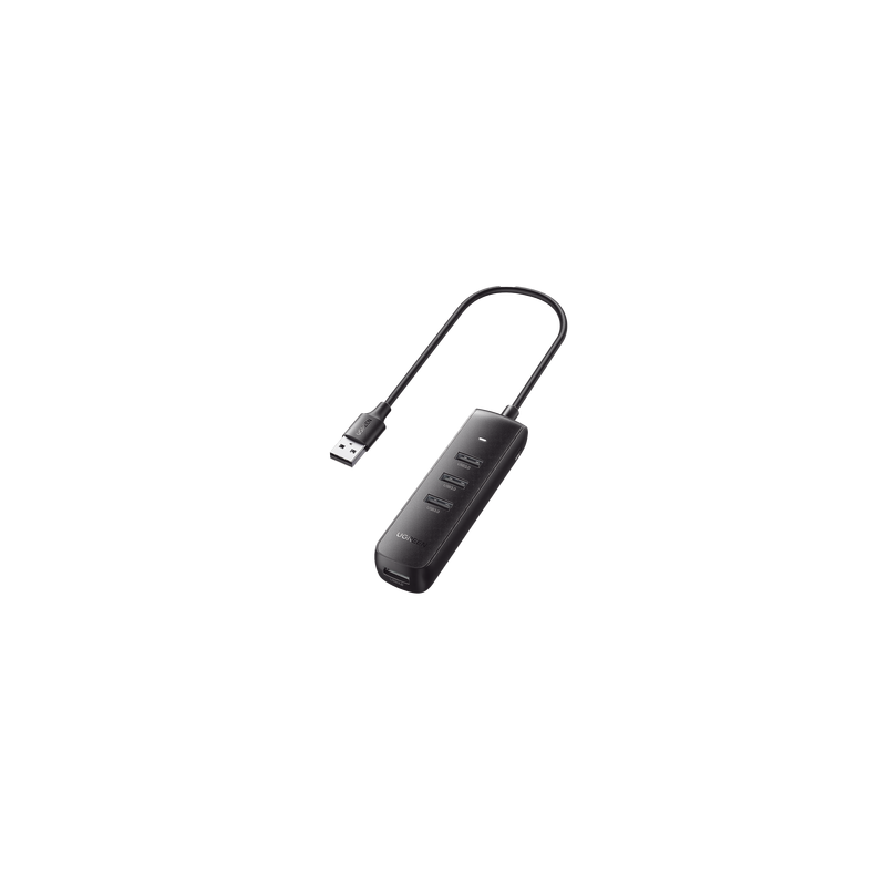 HUB USB-A 3.0 4 en 1 UGREEN con Entrada Alimentación | Precio México - Envío Inmediato | LM Soluciones